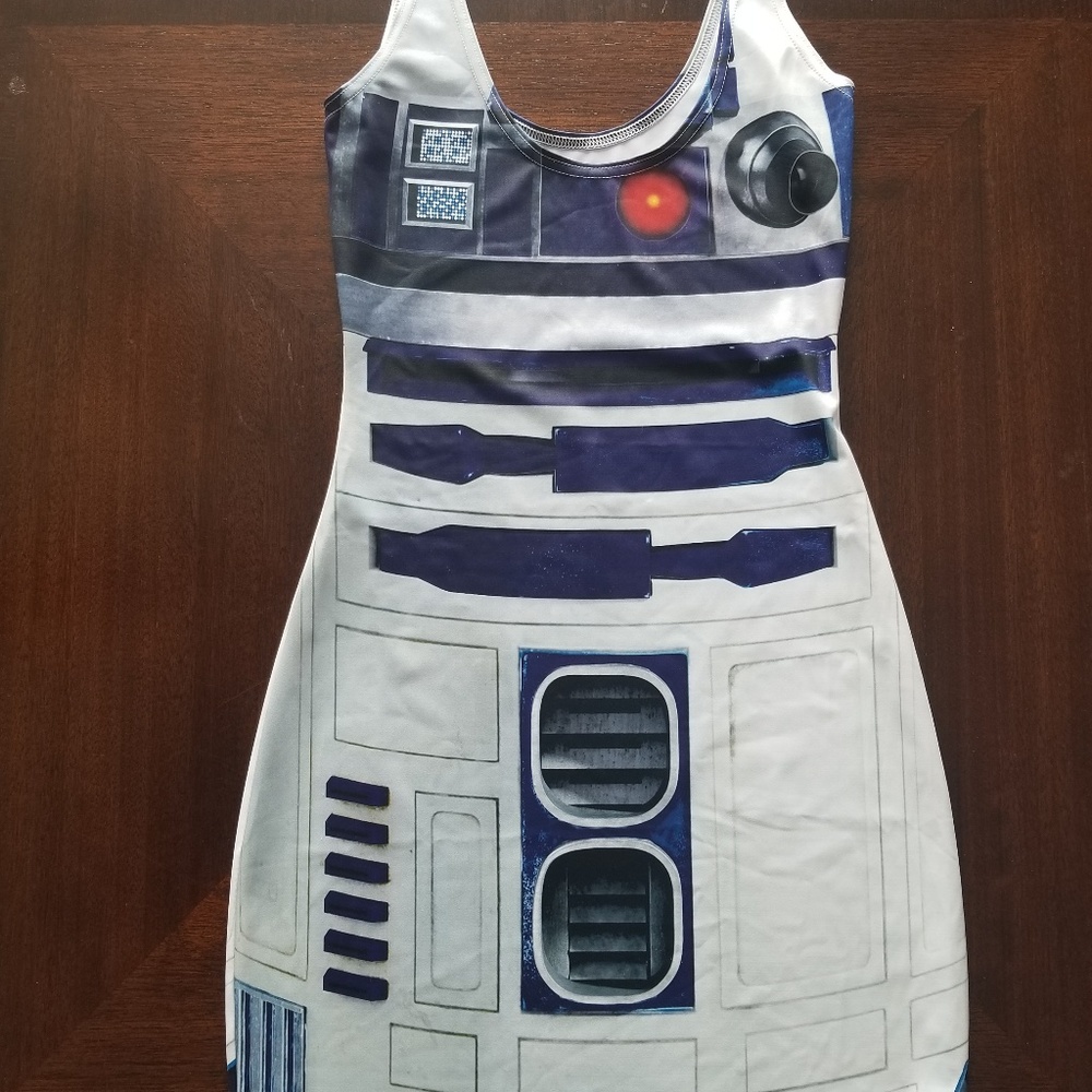 R2d2 dress
